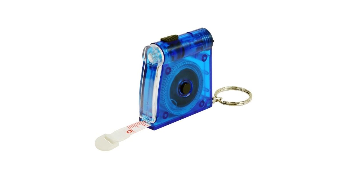 Giants Fishing Metr Se Světélkem Retractable Measuring Tape with Light 100 cm - recenze a zkušenosti