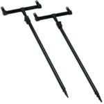 Giants Fishing Sada Hrazd Buzzer Bar Set 2 Rods Black - recenze a zkušenosti