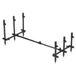 Giants Fishing Stojan Black Rod Pod 3 Rods - recenze a zkušenosti