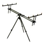 Giants Fishing Stojan Tripod Army 4 Rods - recenze a zkušenosti