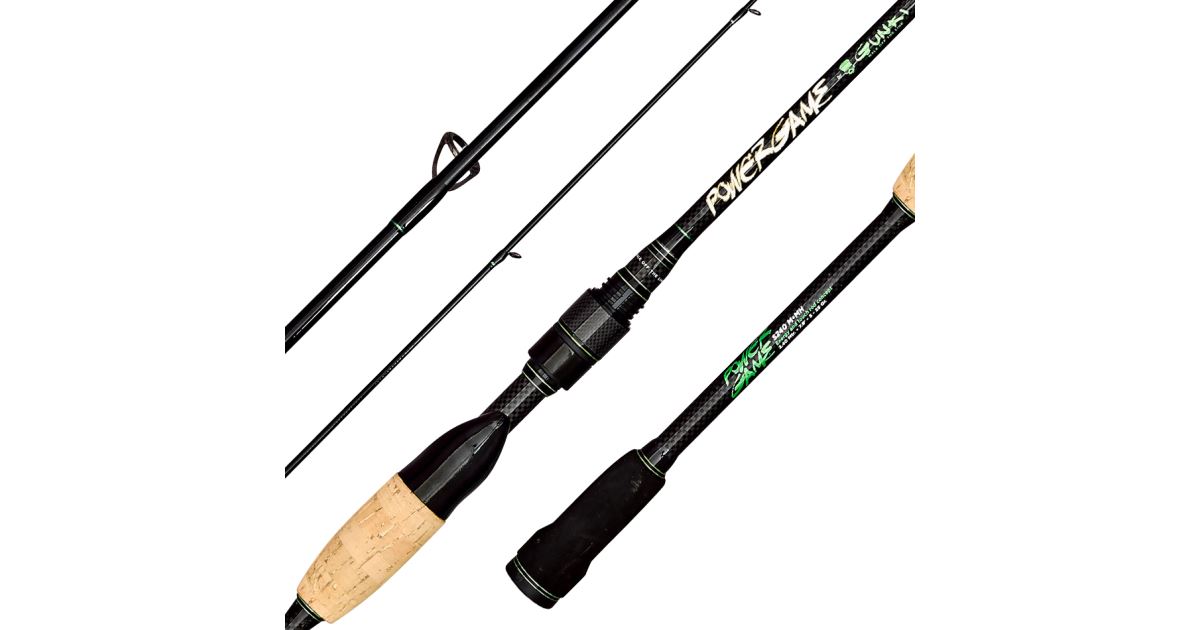 Gunki Prut Power Game rod S-240MH/H 2,4 m 10-35 g - recenze a zkušenosti