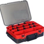 Hell-Cat Kufřík Plastový TB Double Layer Red-Grey - recenze a zkušenosti