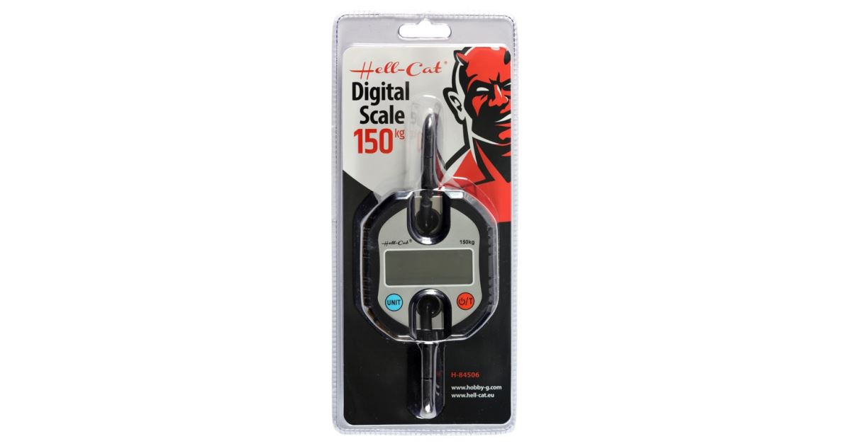 Hell-Cat Váha Digitální Digital Scale 150 Kg 330 Lb - recenze a zkušenosti