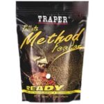 Traper Pelety Method Feeder Ready 2 mm - Jahoda - recenze a zkušenosti