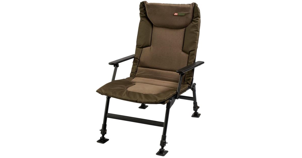 JRC Křeslo Defender II Armrest Chair - recenze a zkušenosti