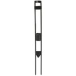Kamasaki Vidlička Na Sumce Černá 76 cm - recenze a zkušenosti