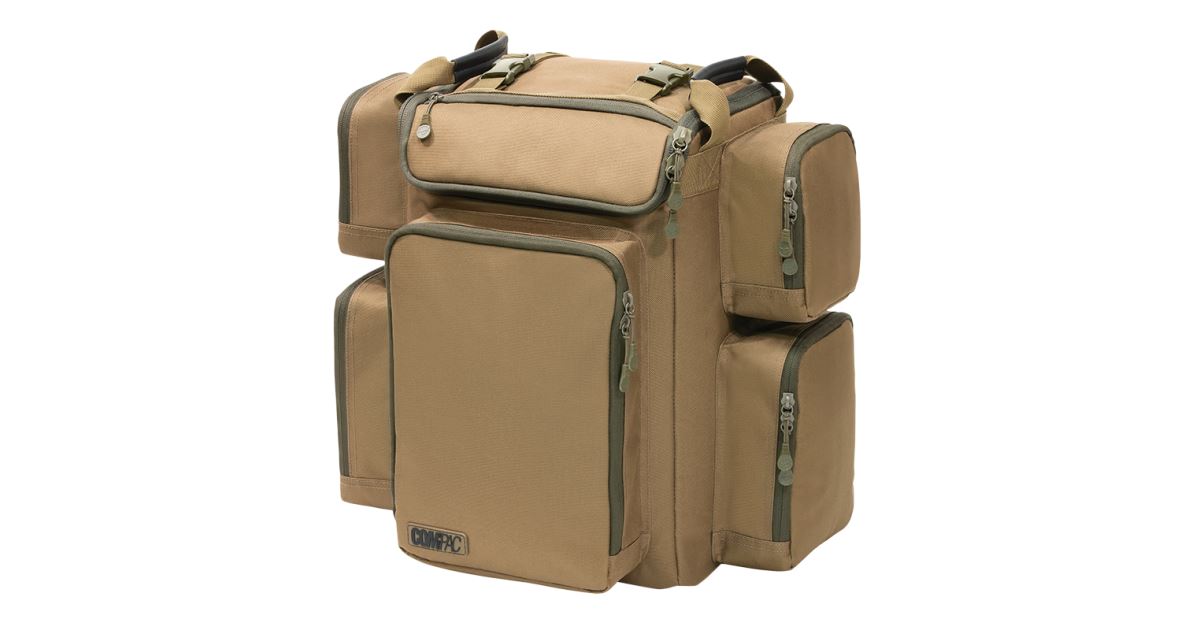 Korda Batoh Compac Rucksack 45 L - recenze a zkušenosti