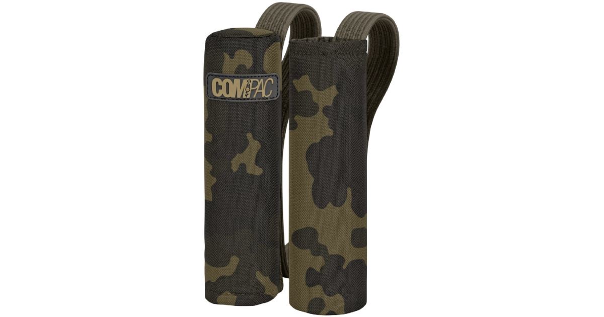 Korda Chránič Compac Elasticated Tip & Butt Protector Dark Kamo - recenze a zkušenosti