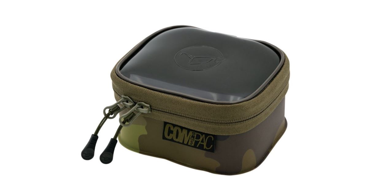 Korda Pouzdro Compac 100 Kamo - recenze a zkušenosti