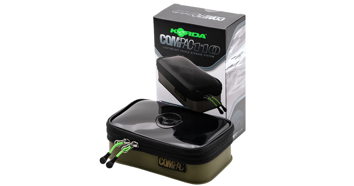Korda Pouzdro Compac 110 - recenze a zkušenosti