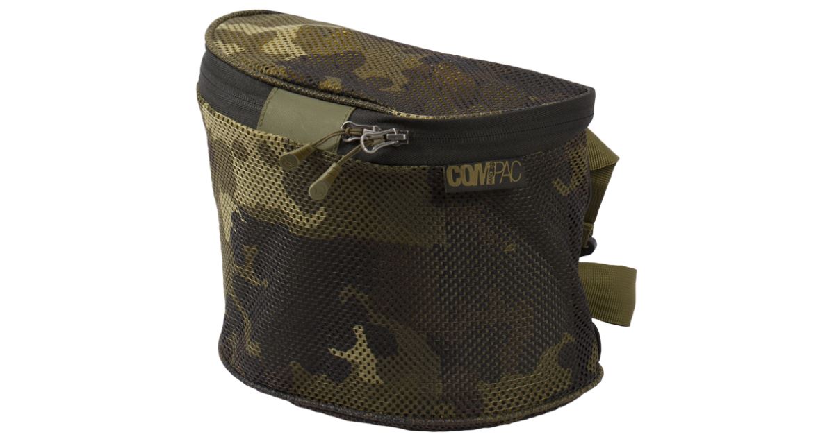 Korda Taška Compac Bilie Caddy Mit Insert - recenze a zkušenosti