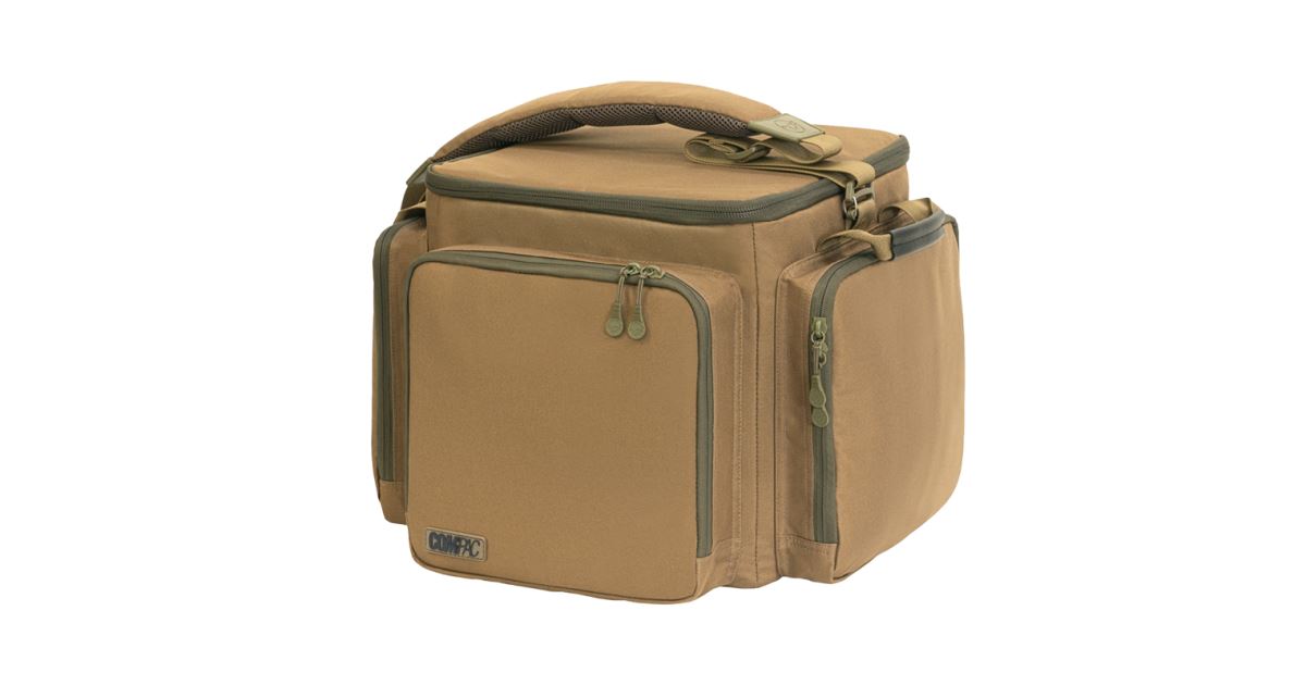 Korda Taška Compac Carryall Cube - recenze a zkušenosti