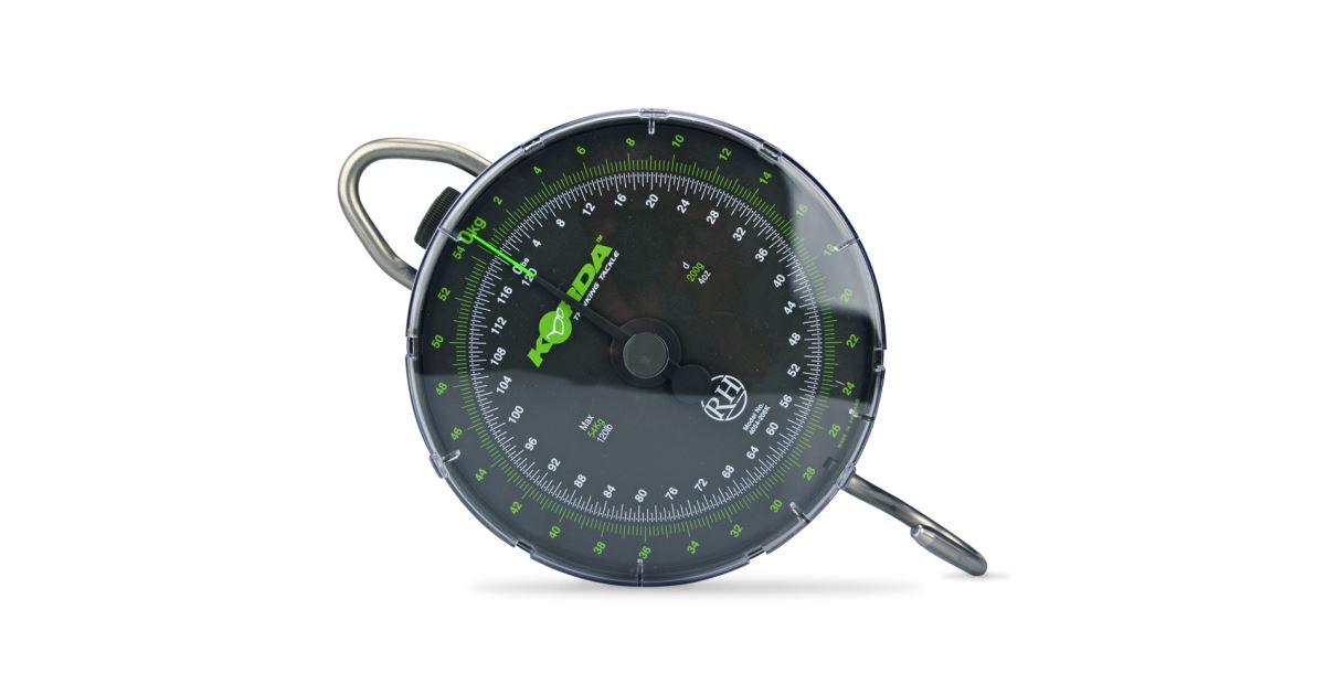 Korda Váha Dial Scale 60 lb 27 kg - recenze a zkušenosti