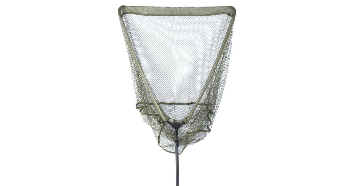 Korum Podběrák Folding Triangle Net - recenze a zkušenosti