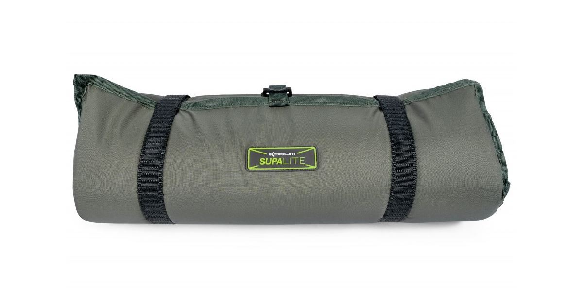 Korum Podložka Supa-Lite Roll a Mats Standard - recenze a zkušenosti