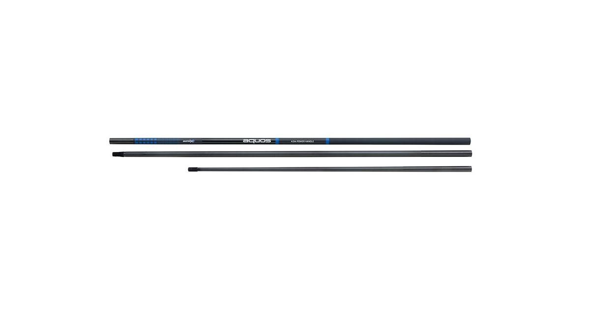 Matrix Podběráková Tyč Aquos Power Landing Net Handle 4 m - recenze a zkušenosti