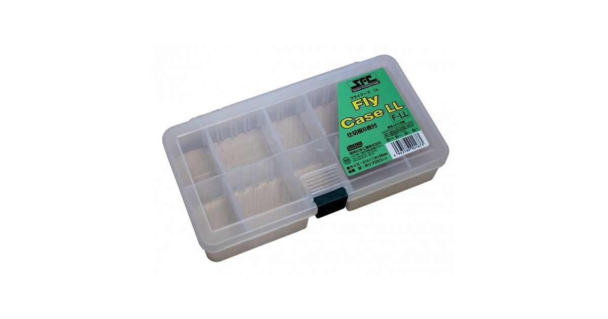 Meiho Rybářský box SFC Fly LL - recenze a zkušenosti