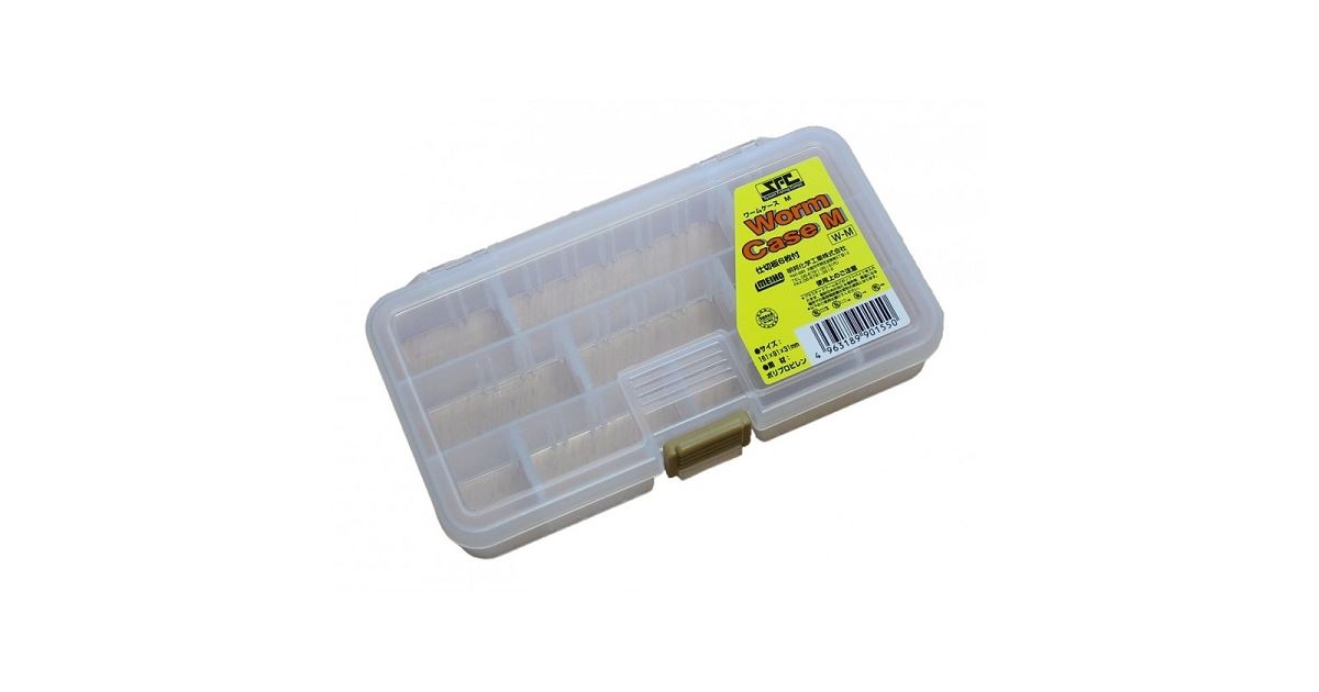 Meiho Rybářský Box Transparentní SFC Worm M - recenze a zkušenosti