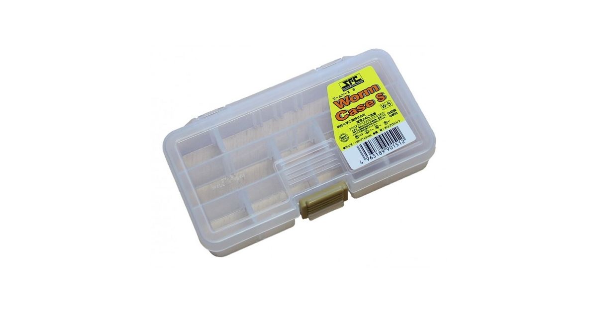 Meiho Rybářský Box Transparentní SFC Worm S - recenze a zkušenosti