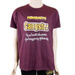 Mikbaits Tričko Gangster Burgundy - recenze a zkušenosti