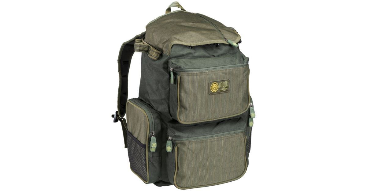 Mivardi Batoh Multi Green 30 l - recenze a zkušenosti