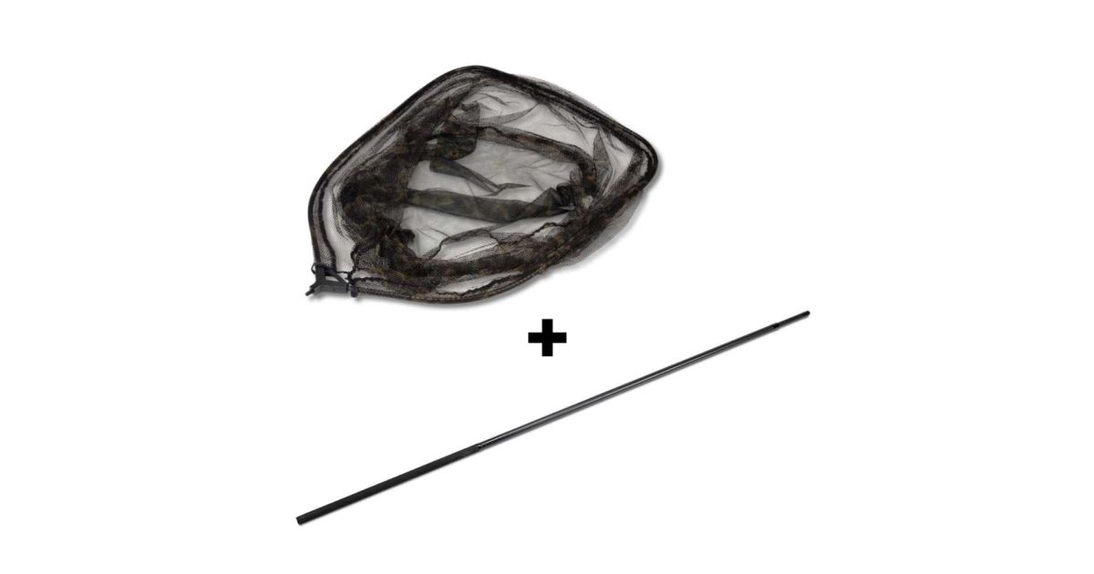 Nash Podběráková Hlava R Frame Landing Net + Podběráková Tyč - recenze a zkušenosti