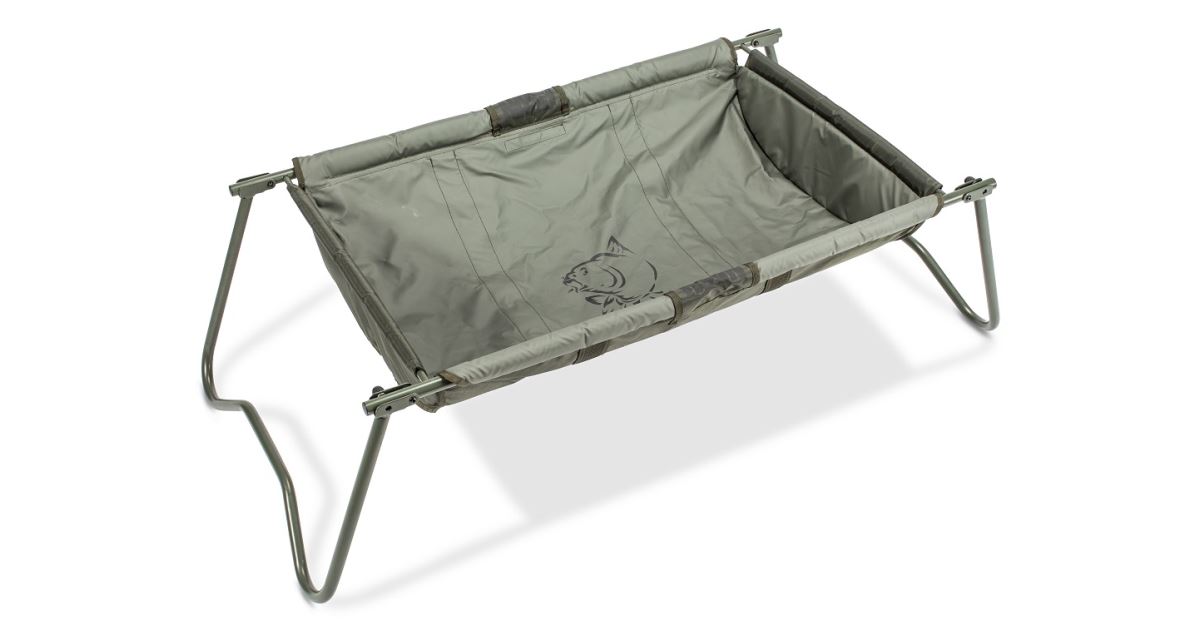Nash Podložka Tackle Carp Cradle - recenze a zkušenosti