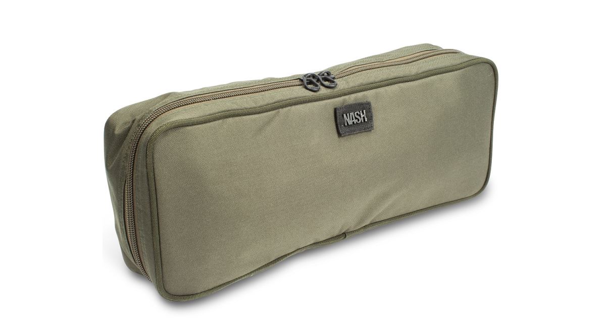 Nash Pouzdro Bankstick Pod Bag - recenze a zkušenosti
