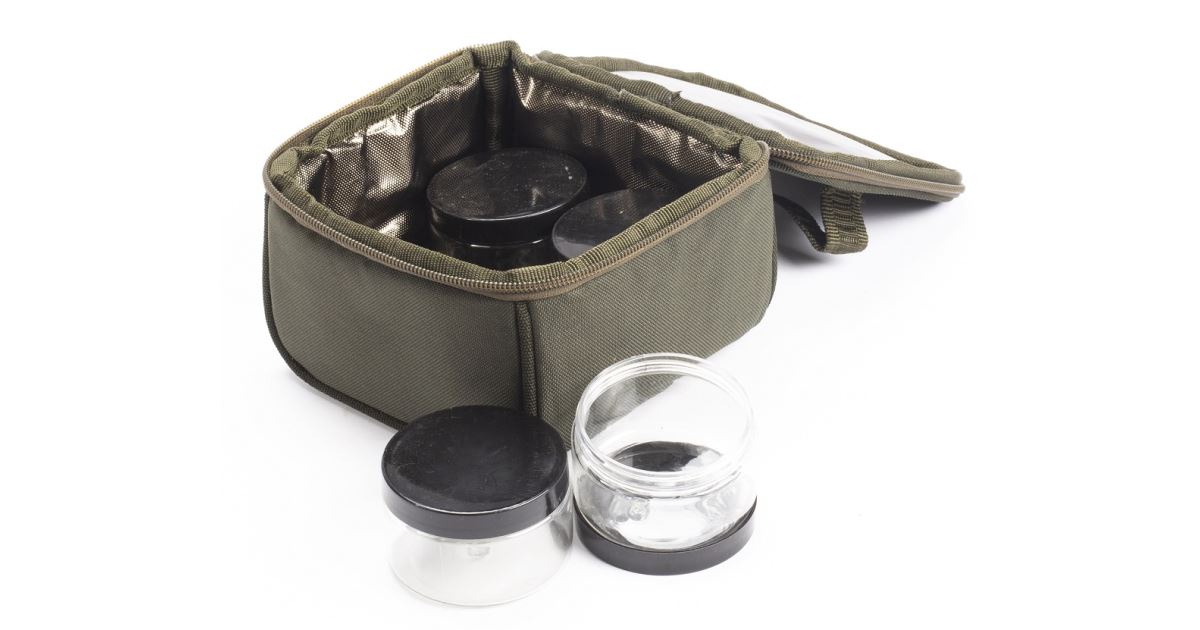 Nash Pouzdro Hookbait Pouch 4 Pot - recenze a zkušenosti