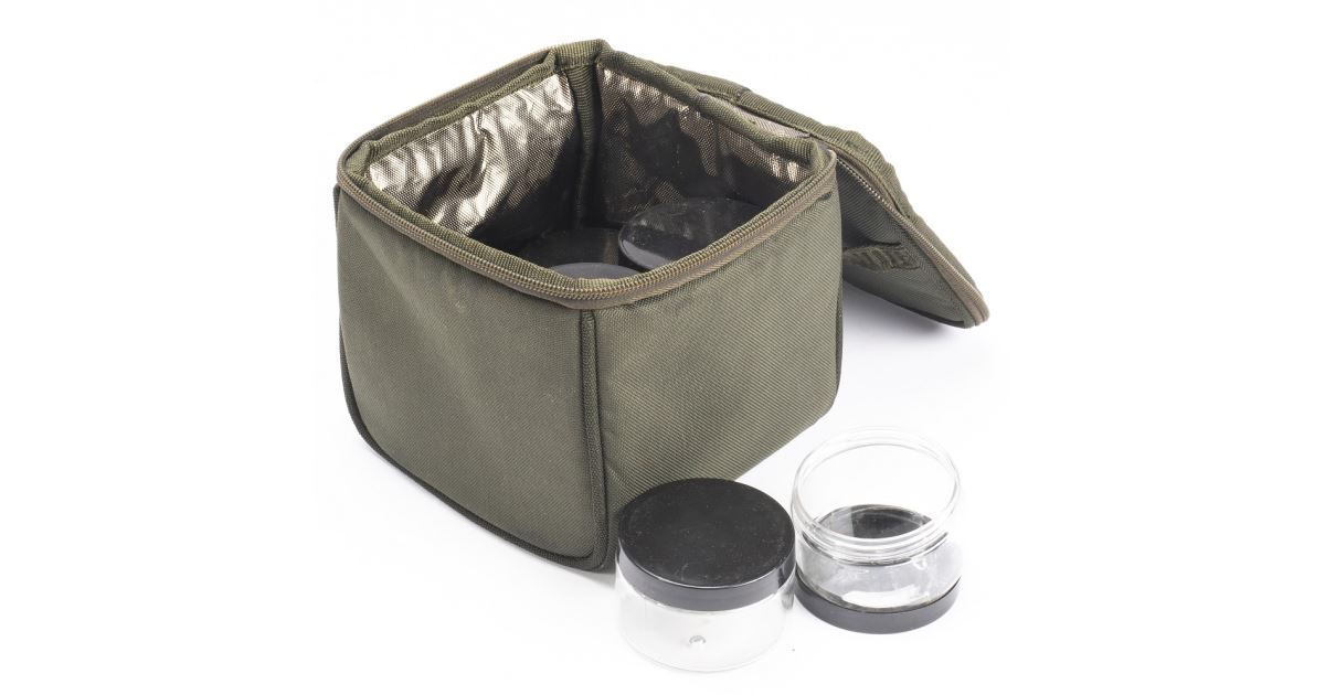 Nash Pouzdro Hookbait Pouch 8 Pot - recenze a zkušenosti