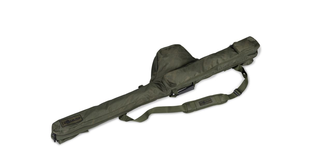 Nash Pouzdro Na Pruty Dwarf Double Skin - 10 ft - recenze a zkušenosti