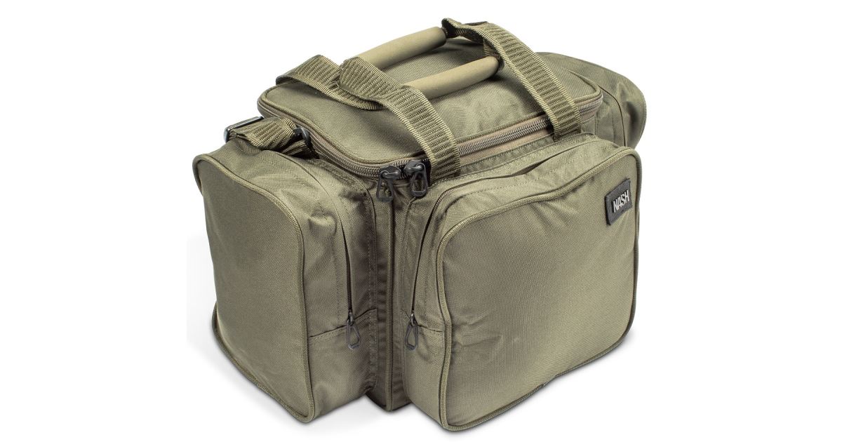 Nash Taška Compact Carryall - recenze a zkušenosti