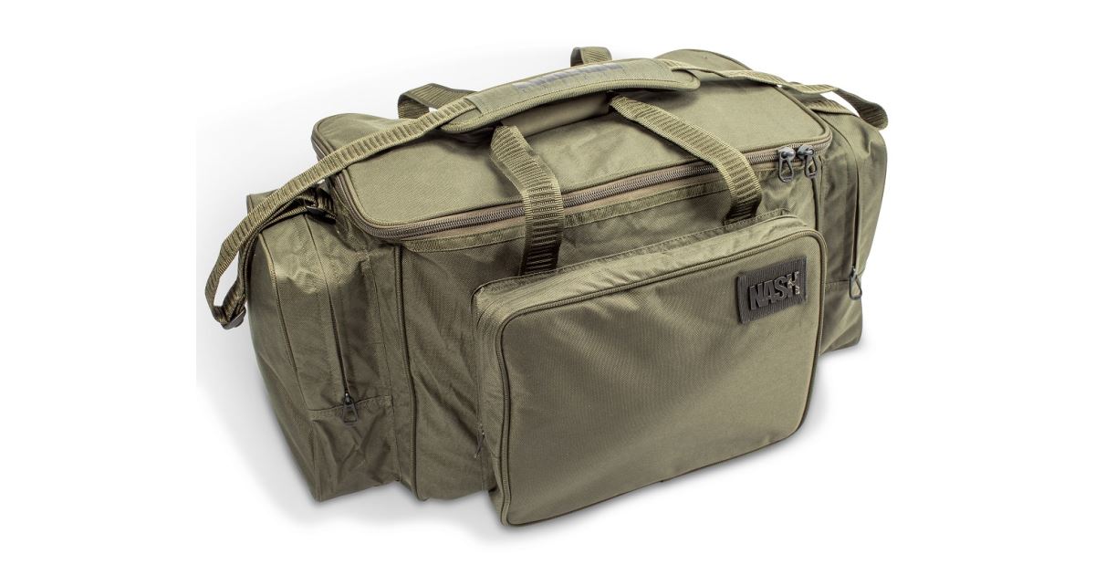 Nash Taška Medium Carryall - recenze a zkušenosti