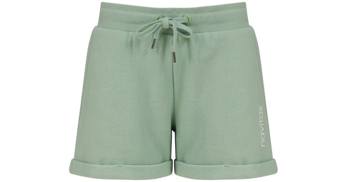Navitas Kraťasy Womens Shorts Light Green - recenze a zkušenosti