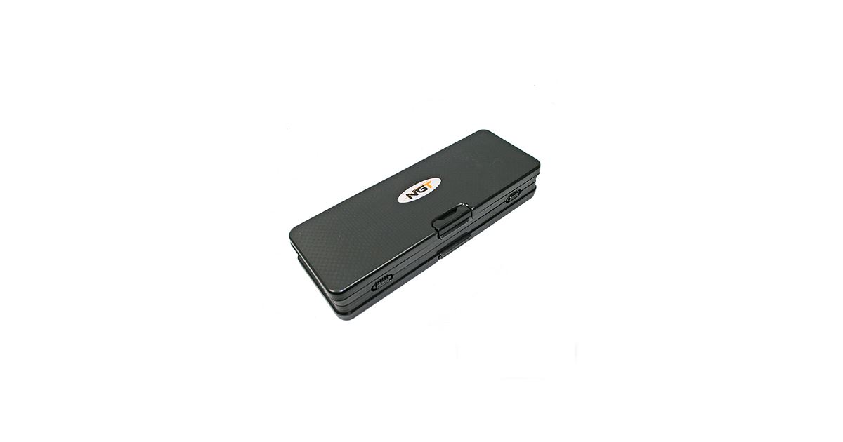 NGT Box na Návazce Multilevel Stiff Rig Wallet - recenze a zkušenosti