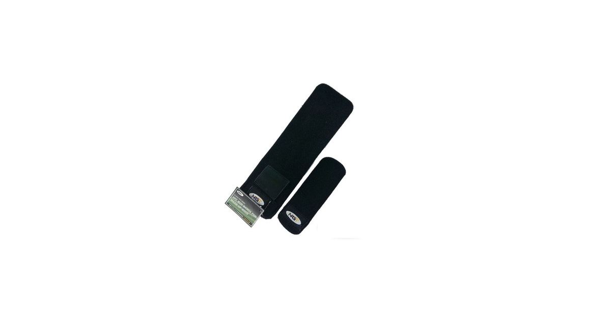 NGT Neoprénová páska s kapsou na olovo 2ks - recenze a zkušenosti