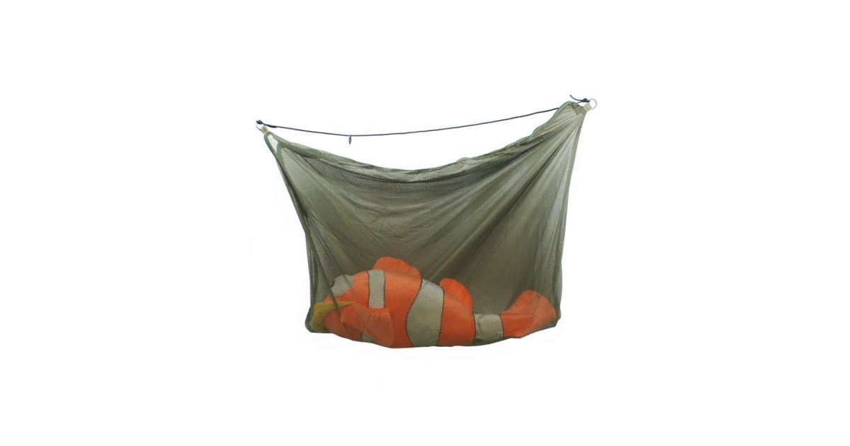 NGT Sak na Kapra Deluxe Carp Sack - recenze a zkušenosti