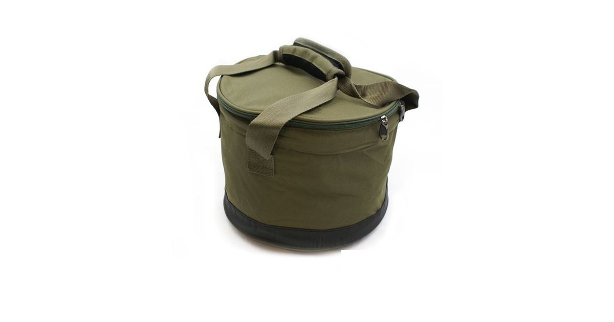 NGT Taška na nástrahy Bait Bin with handles and cover - recenze a zkušenosti
