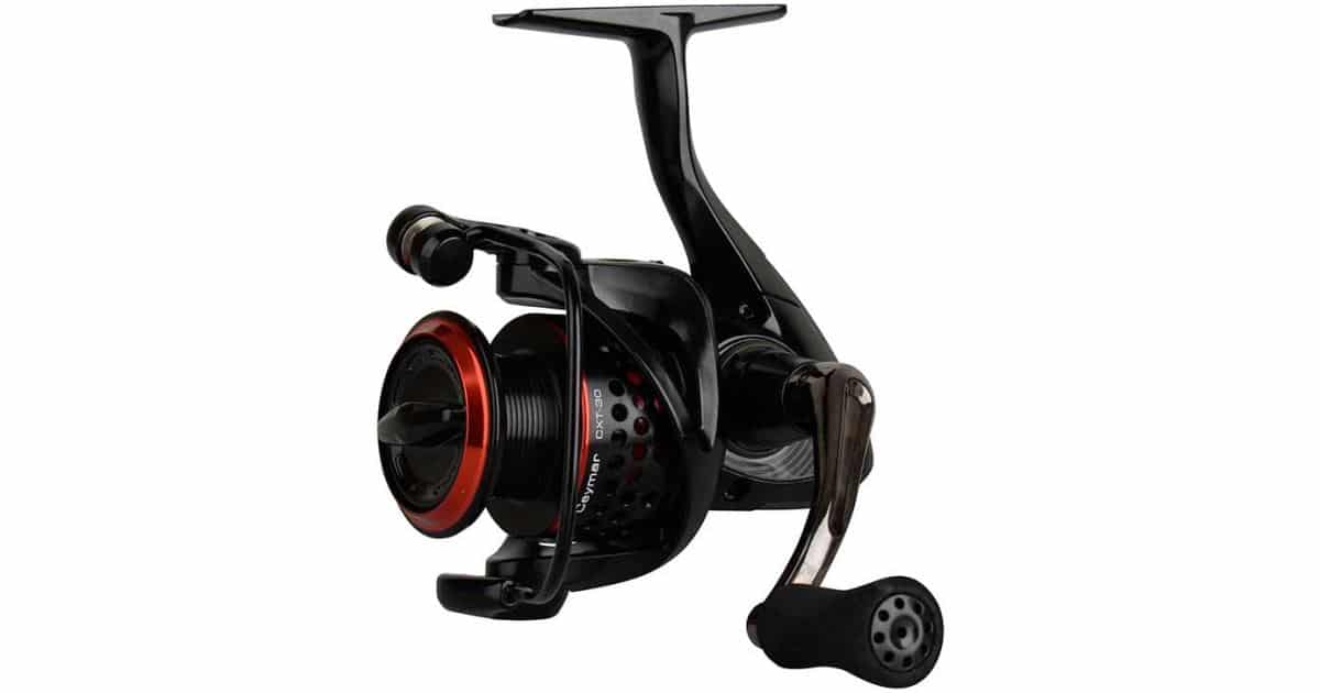 Okuma Naviják Ceymar CXT 40 - recenze a zkušenosti