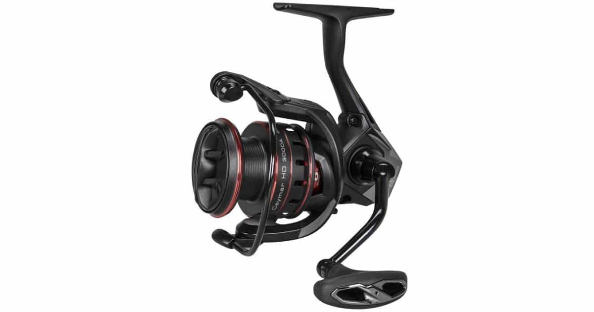 Okuma Naviják Ceymar HD 3000 A - recenze a zkušenosti