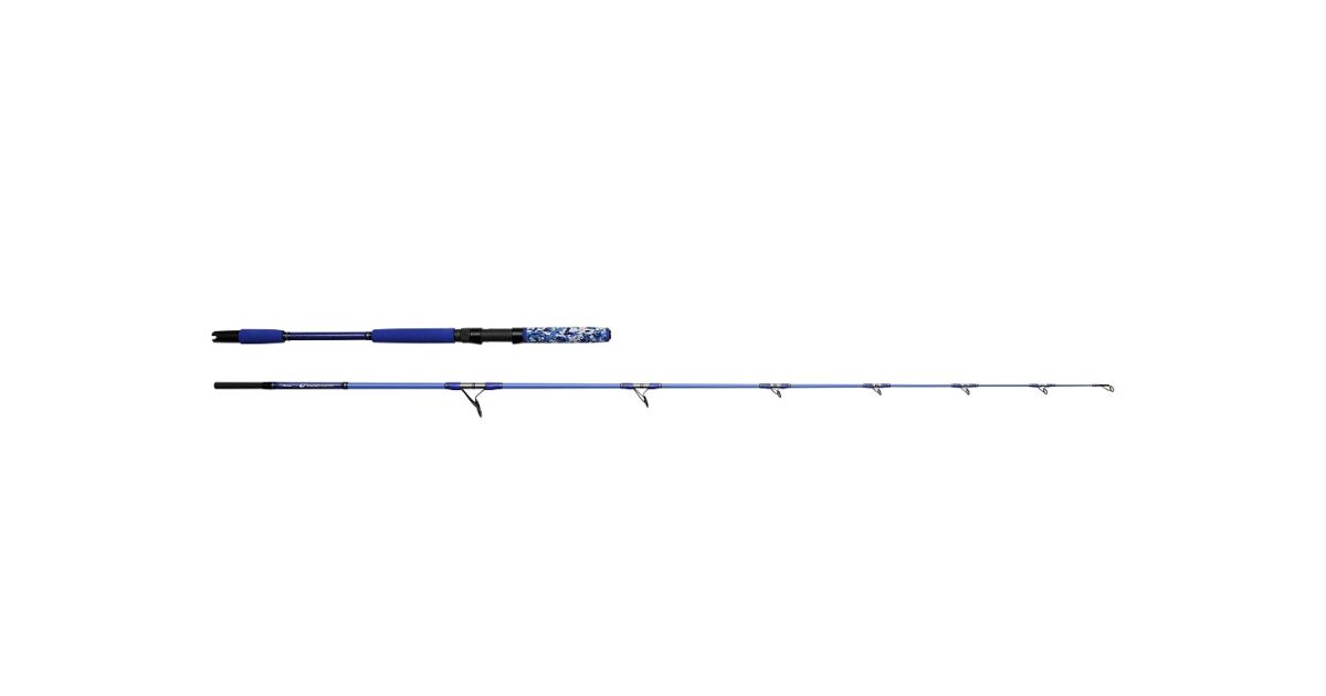 Okuma Prut Hawaiian Custom 2,52 m 30-160 g - recenze a zkušenosti