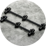 One More Cast Hrazdy Elbowz Black Anodised Aluminium 3 Rod Slim 9,5" & 7,5" 2 ks - recenze a zkušenosti