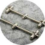 One More Cast Hrazdy Elbowz High-Grade 316 Stainless Steel 2 Rod Std 8" & 7" 2 ks - recenze a zkušenosti