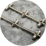 One More Cast Hrazdy Elbowz High-Grade 316 Stainless Steel 3 Rod Slim 9,5" & 7,5" 2 ks - recenze a zkušenosti