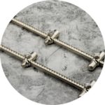 One More Cast Hrazdy Elbowz High-Grade 316 Stainless Steel 3 Rod Std 11,5" & 9,5" 2 ks - recenze a zkušenosti