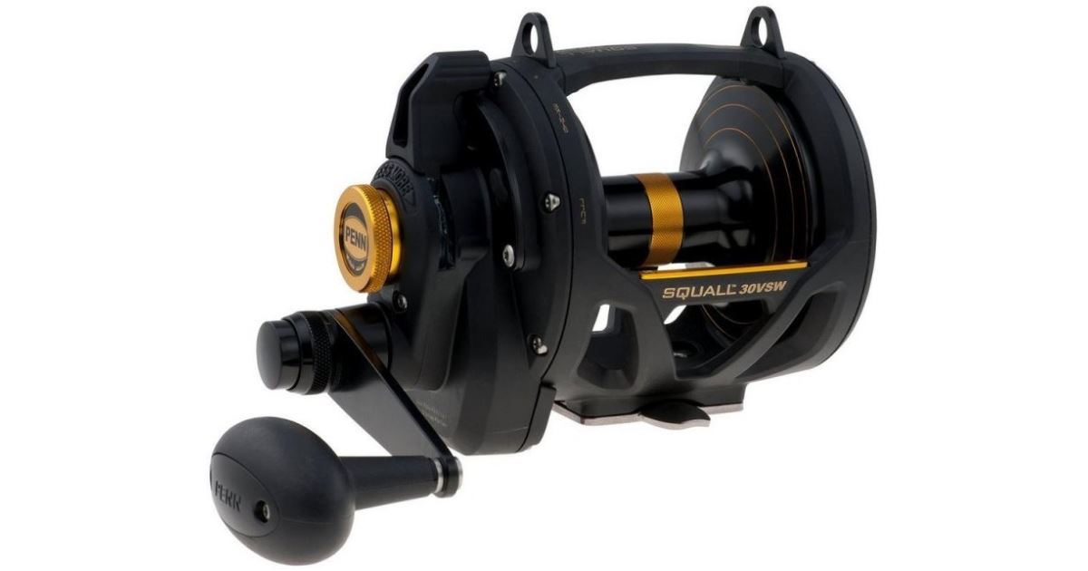 Penn Multiplikátor Bez Řadiče Squall 30VSW Lever Drag 2Speed RH - recenze a zkušenosti