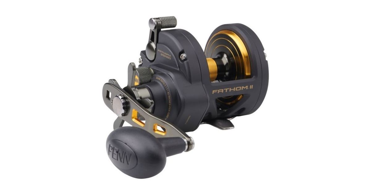 Penn Multiplikátor Fathom II 25N Star Drag RH - recenze a zkušenosti