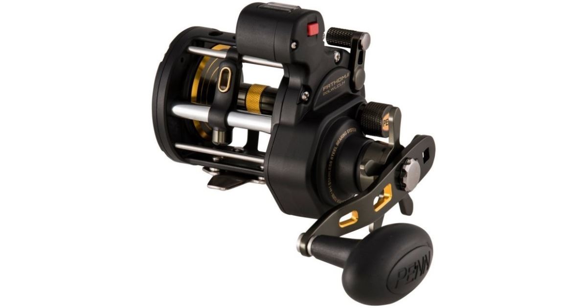 Penn Multiplikátor S Řadičem A Počítadlem Fathom II 20 Level Wind Line Counter LH - recenze a zkušenosti