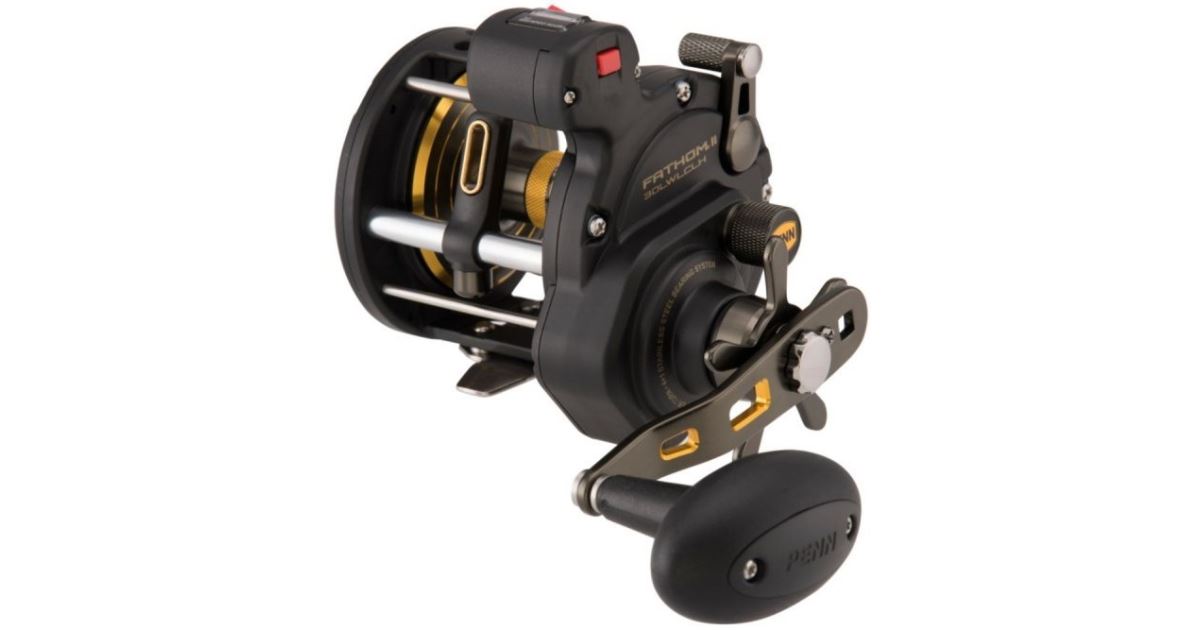 Penn Multiplikátor S Řadičem A Počítadlem Fathom II 30 Level Wind Line Counter LH - recenze a zkušenosti