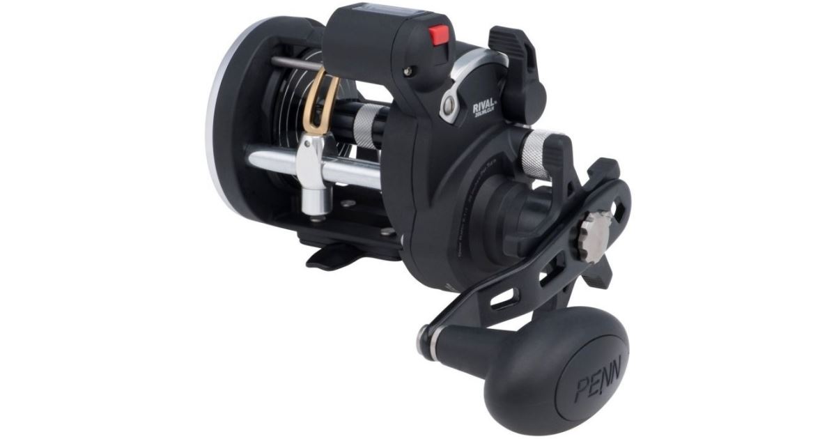 Penn Multiplikátor S Řadičem A Počítadlem Rival 15 Level Wind Line Counter LH - recenze a zkušenosti